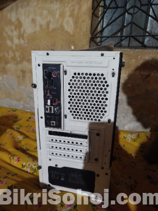 Desktop Computer & Monitor